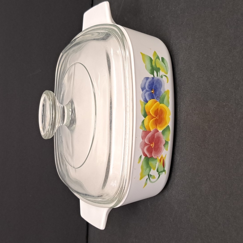 Vintage Corning Ware USA A-1-B 1L